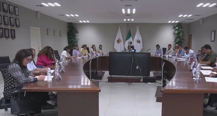 Primer sesión del cabildo de Piedras Negras en octubre 