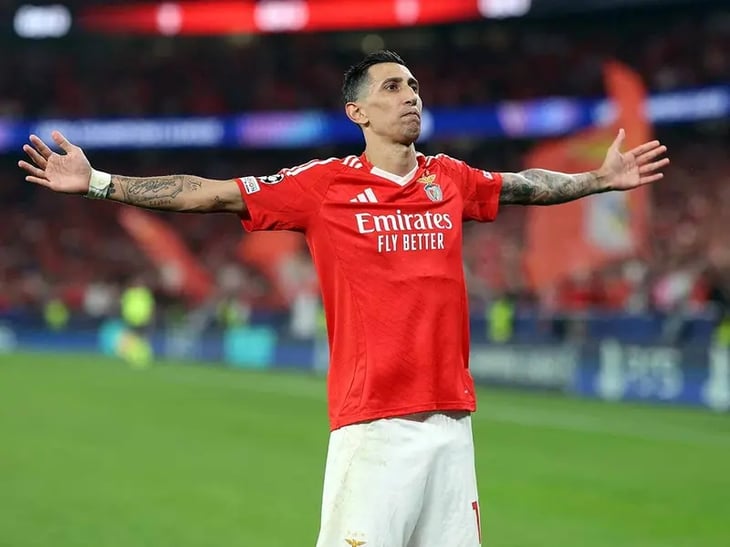 Benfica le pega un baile al Atlético de Madrid en Champions