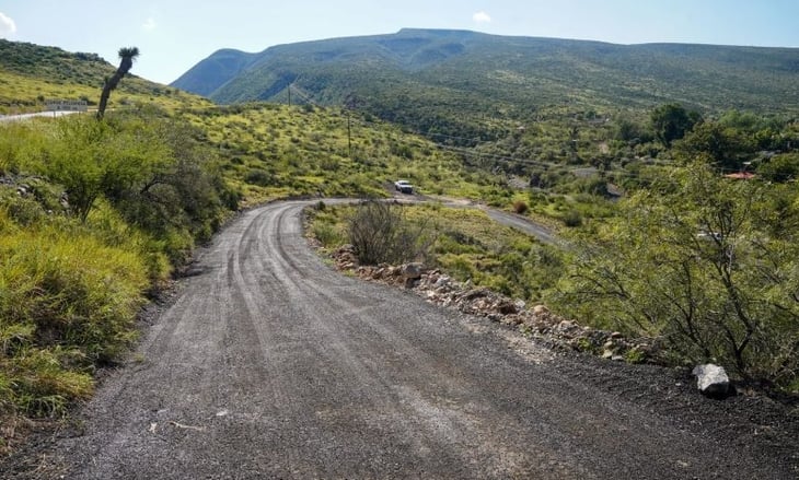 Rehabilitan acceso a comunidad Las Imágenes en Ramos