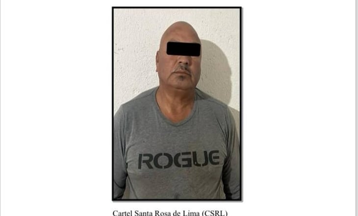 Detienen a 'Don Pedro', jefe de plaza del Cártel de Santa Rosa de Lima en Guanajuato