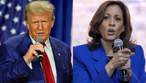 Harris y Trump siguen igualados a un mes de las elecciones