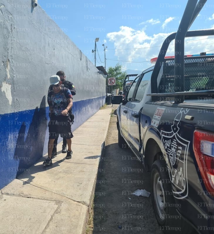 Joven fue detenido por alterar el orden en la colonia Independencia