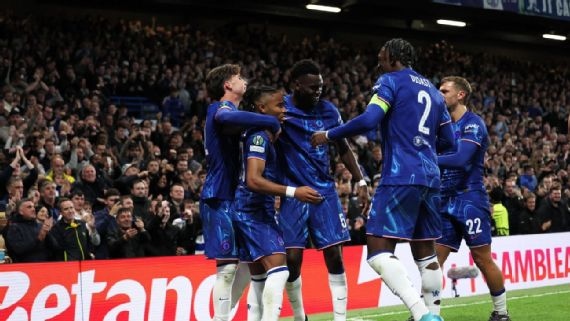 Sin Caicedo ni Enzo, Chelsea consiguió una sólida victoria ante Gent por la Conference League