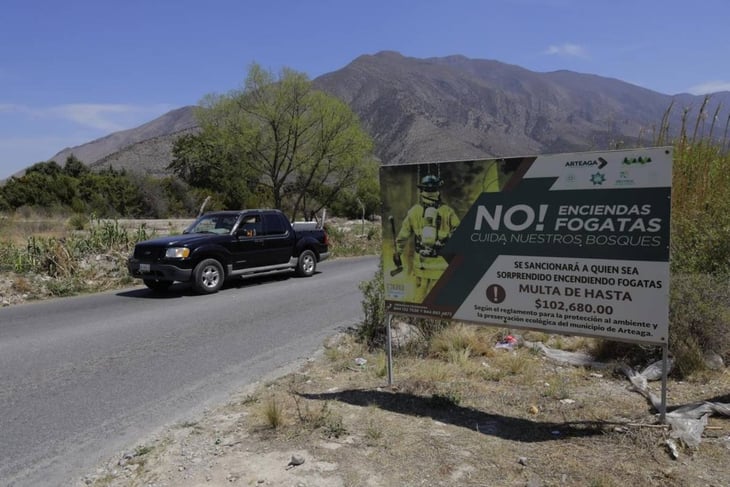 Si la Sierra de Arteaga presenta invierno seco, será combustible para incendios: experto