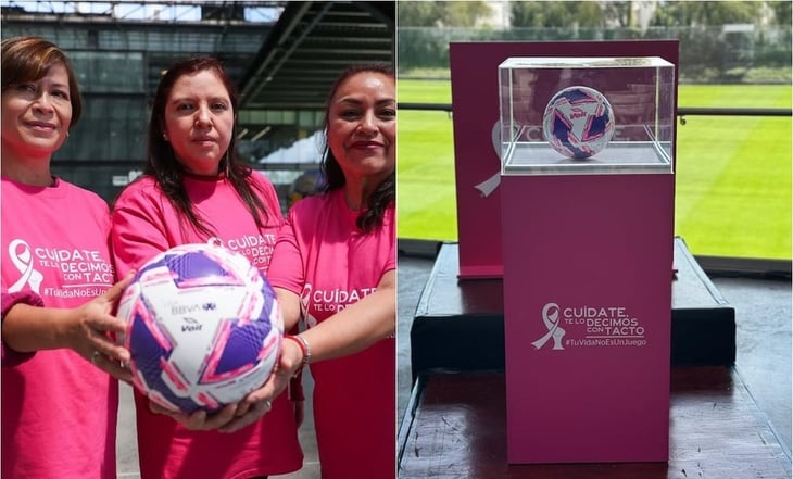 Liga MX lanza campaña para la detección oportuna del cáncer de mama