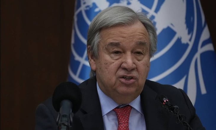 México lamenta decisión de Israel al nombrar 'persona non grata' a secretario de la ONU; reafirma su confianza a António Guterres