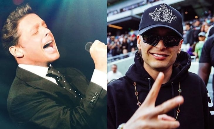 Peso Pluma se declara fan de Luis Miguel y lo llama 'El Rey'