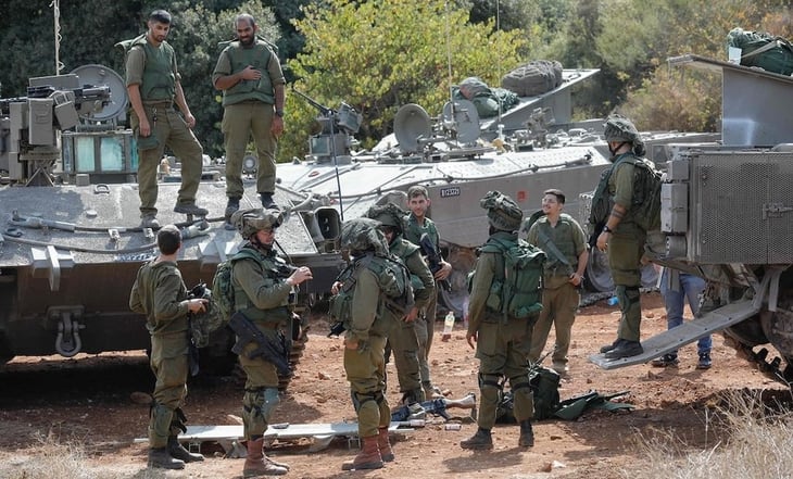 Israel reporta 250 combatientes de Hezbolá muertos en Líbano desde inicio de incursión