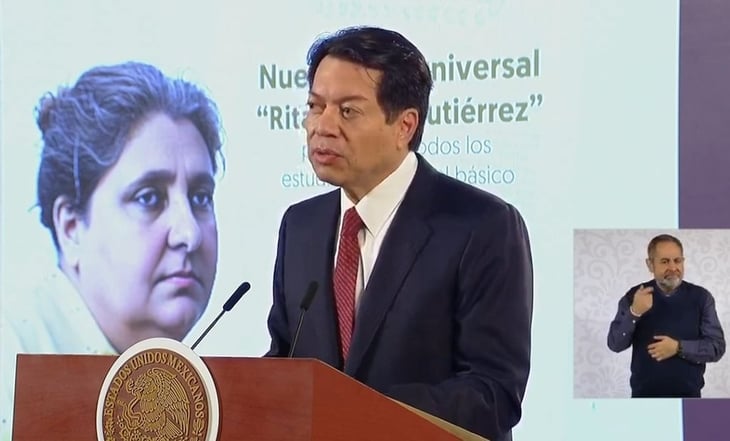 Gobierno de Sheinbaum anuncia nueva beca universal 'Rita Cetina'