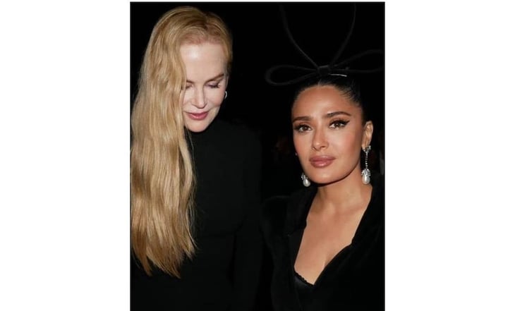 ¿Qué pasó entre Salma Hayek y Nicole Kidman?: momento tenso se vuelve viral