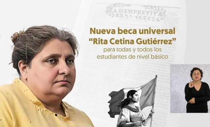 Beca Rita Cetina: ¿Cuáles son los requisitos y de cuánto será el apoyo?