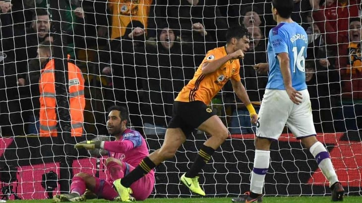 El día que Raúl Jiménez fue una pesadilla para el Manchester City