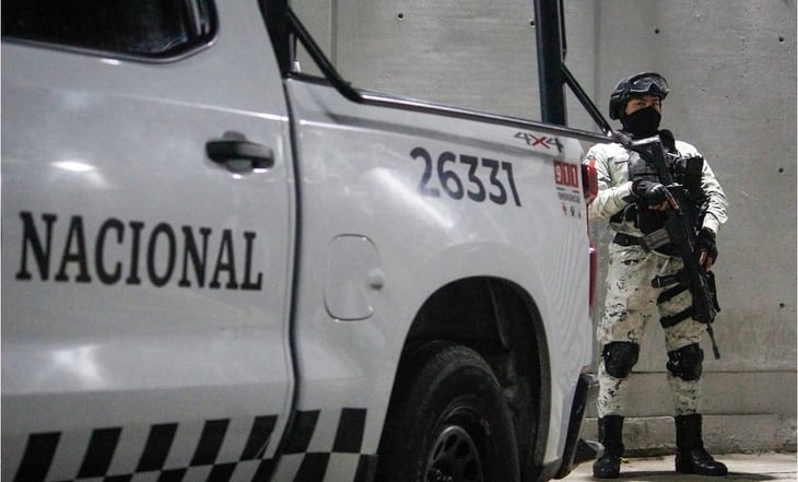 Guardia Nacional despliega 590 elementos en Culiacán