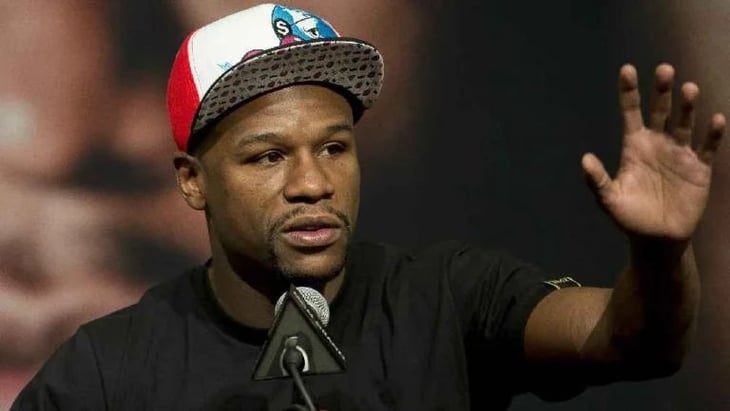 Floyd Mayweather es demandado por agredir a una bailarina en el 2023