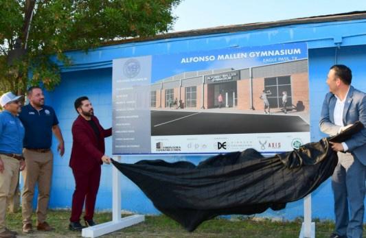 Comienza la construcción del nuevo gimnasio en Eagle Pass 