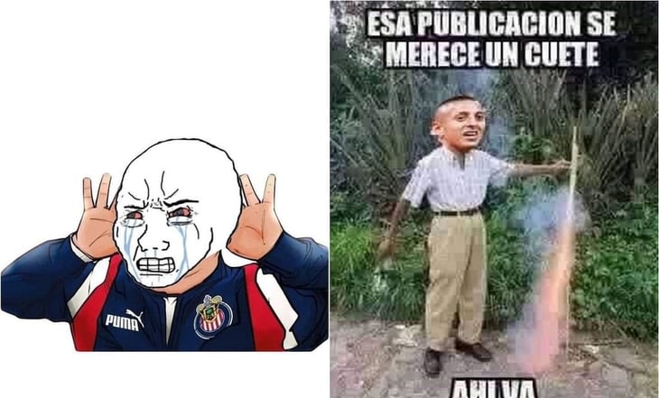 Los mejores memes de la derrota de Chivas ante Atlas en el Clásico Tapatío