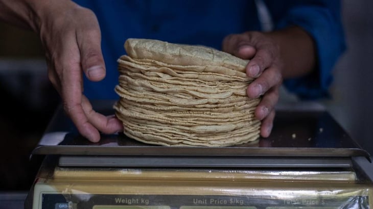 Se mantiene el precio del kilogramo de tortilla en PN