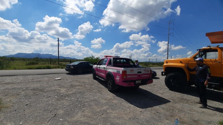 Confunden disputa por terrenos con reporte de civiles armados en Frontera