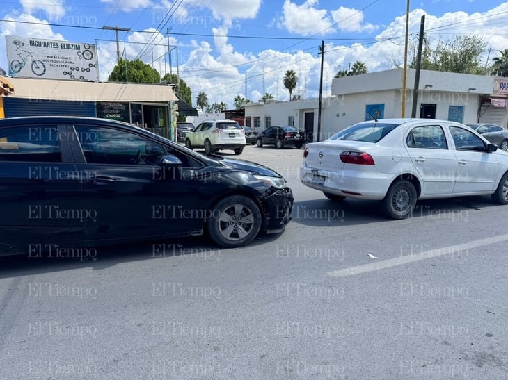 Par de accidentes moviliza a las autoridades de Monclova