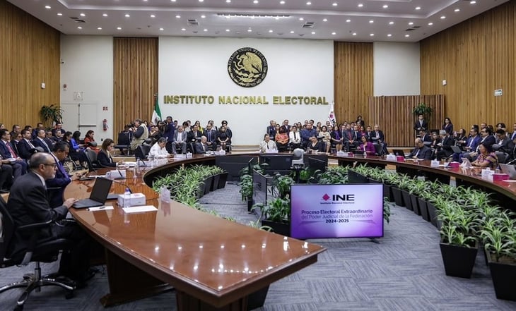 INE busca continuar con proceso de elección de juzgadores