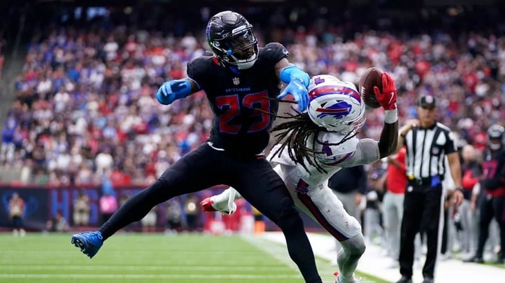 Houston Texans llega a tiempo extra para vencer a los Bills en dramático encuentro