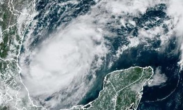 Suspenden clases en Yucatán por paso del huracán Milton