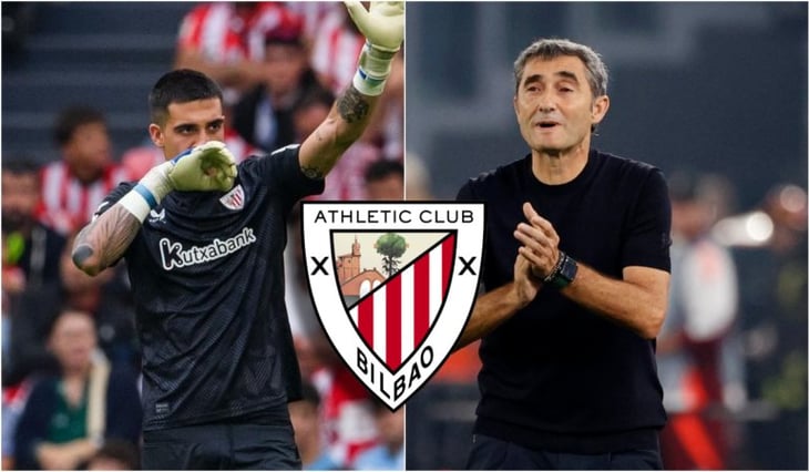 Álex Padilla deja encantado al DT del Athletic Club con sus atajadas en España