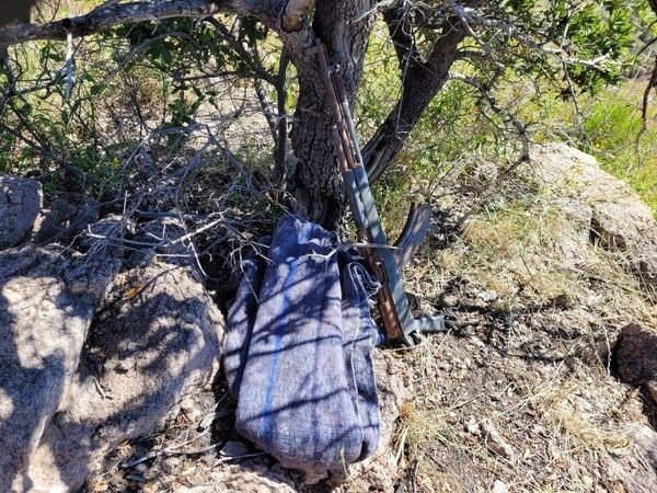 Patrulla Fronteriza incauta 100 libras de cocaína y rifle cerca del río Bravo