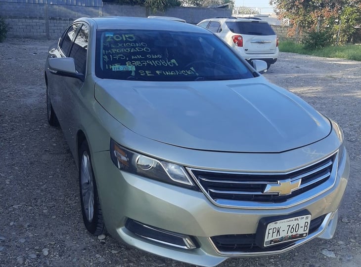 Precios de 'autos chocolate' en venta alcanzan cifras elevadas