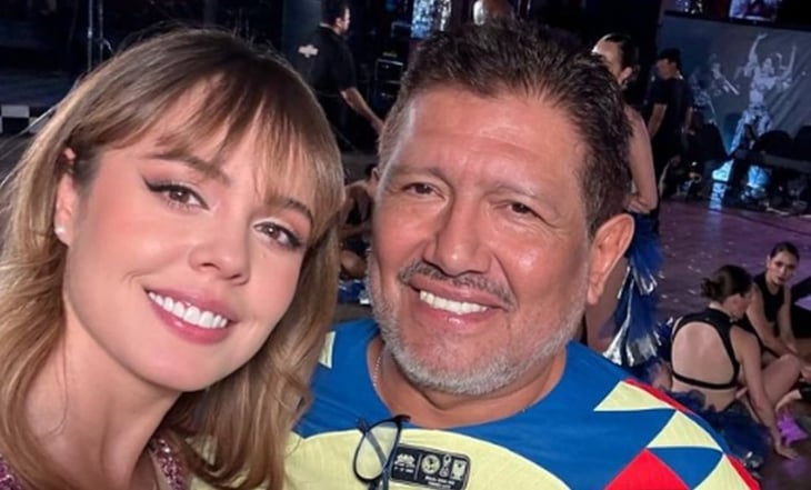 Juan Osorio revela su compromiso con su joven pareja, Eva Daniela