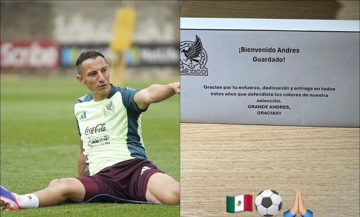 Andrés Guardado compartió el emotivo recibimiento que tuvo en su regreso a la Selección Mexicana