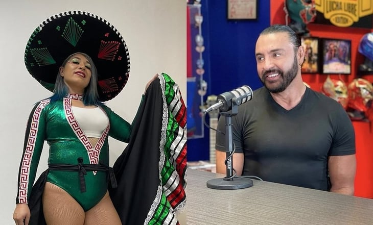 La luchadora Chik Tormenta acusa a Latin Lover de discriminación “por ser gordita”