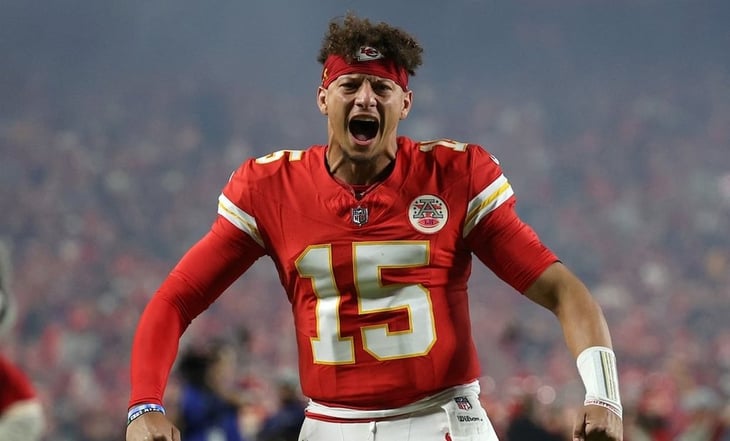 Los Chiefs superan a los Saints con una noche especular de Patrick Mahomes