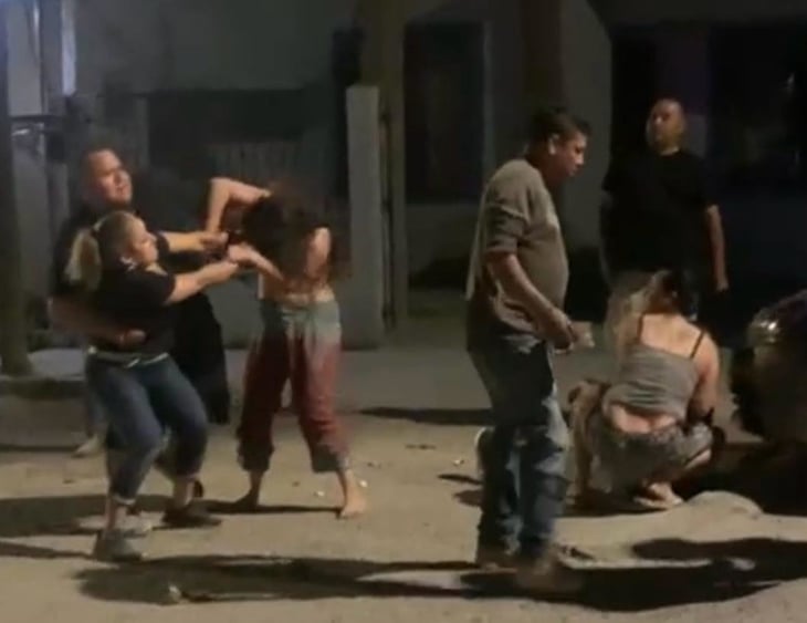 Pelea entre mujeres en Los Espejos deja varias detenidas