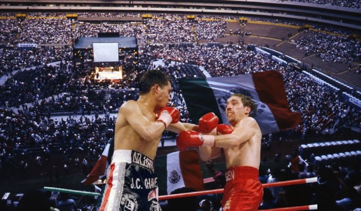 El día que Julio César Chávez noqueó a Greg Haugen ante un Estadio Azteca lleno