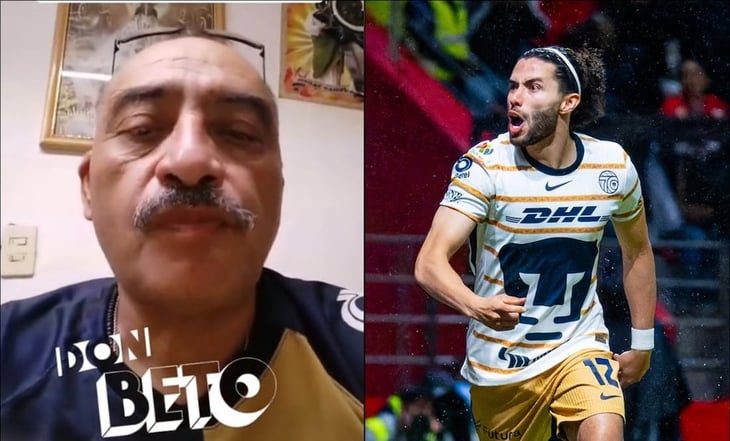 Tunden a Don Beto por narrar un partido de los Pumas