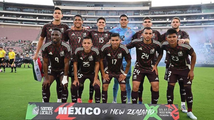 ¿Cuándo y contra quién juega México en octubre?