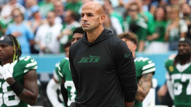 Los Jets despidieron a su coach Robert Saleh