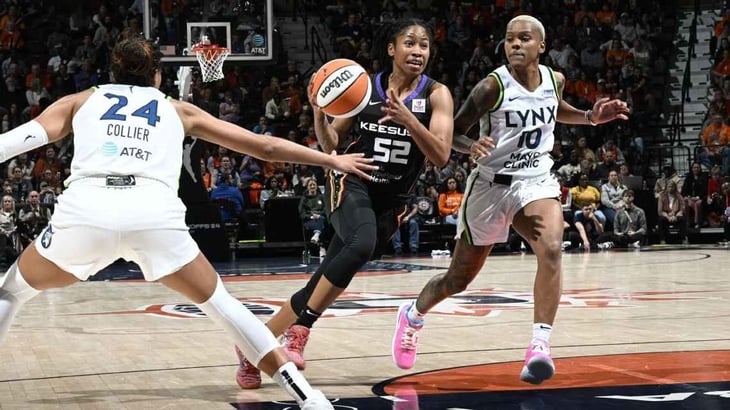 WNBA 2024 playoffs: ¿Cómo ver el juego decisivo Sun vs Lynx?