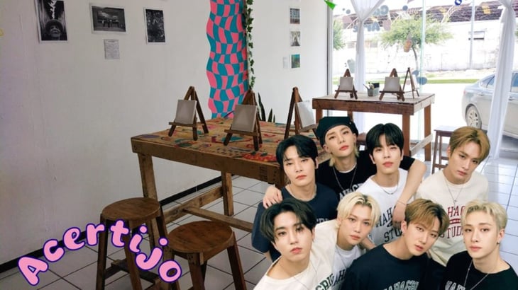 Cafetería Acertijo invitan a la convivencia de fans de Stray Kids