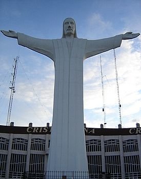 Anuncian restauración del Cristo de las Noas