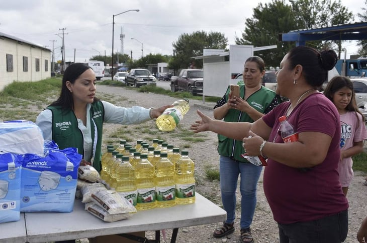 Bandera blanca en pobreza en Coahuila 