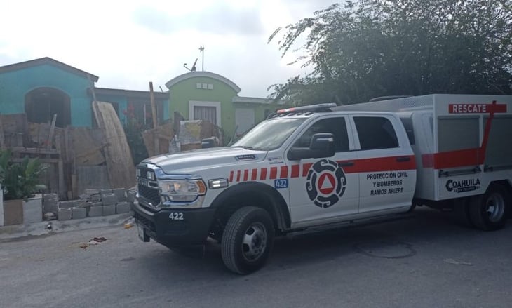 Se incendia casa en Ramos al quemarse cables de parrilla eléctrica