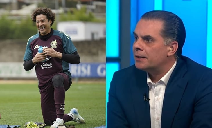 Christian Martinoli sobre Guillermo Ochoa: “Lo van a llevar para que viva de 6 Copas del Mundo”