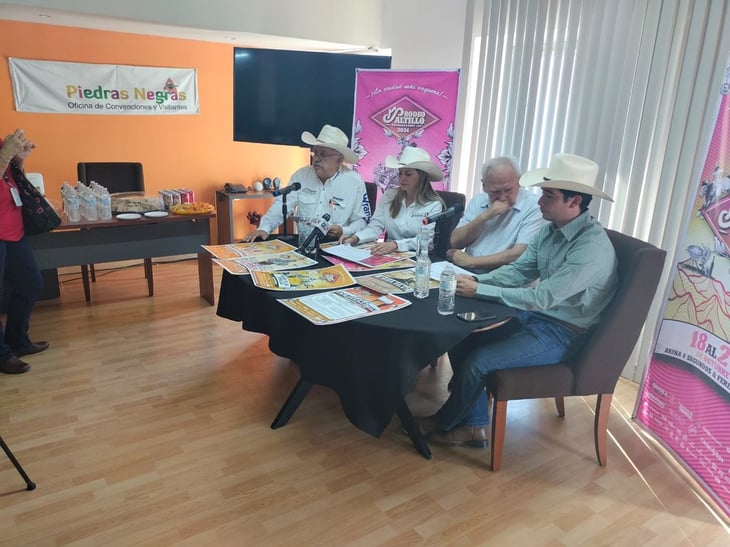 Se celebrará la quinta edición del Rodeo Saltillo: Se invita a los texanos  