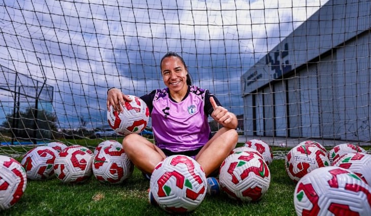 Charlyn tiene un reto: anotar más goles que nadie en un solo torneo de la Liga MX Femenil