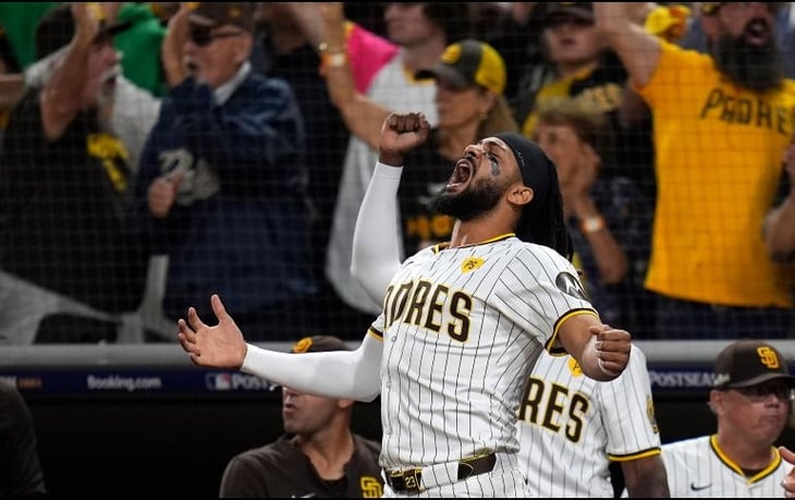 Los Padres están a un juego de echar a los Dodgers