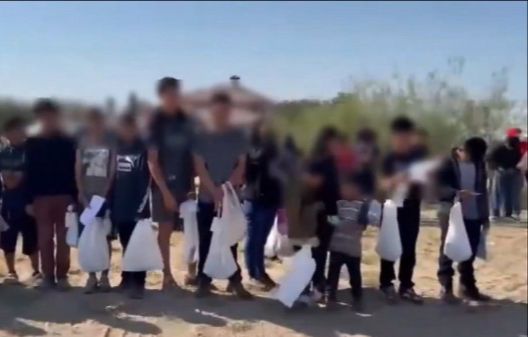 Detienen a 101 migrantes; 25 menores venían solos