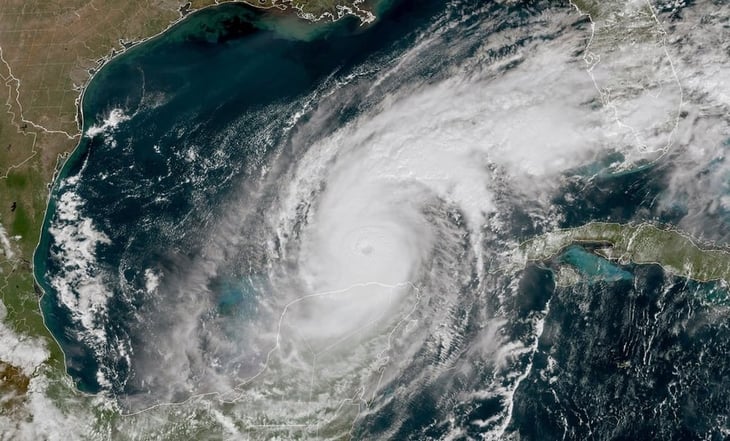 VIDEO: Así se ve el Huracán Milton dirigiéndose hacia Florida