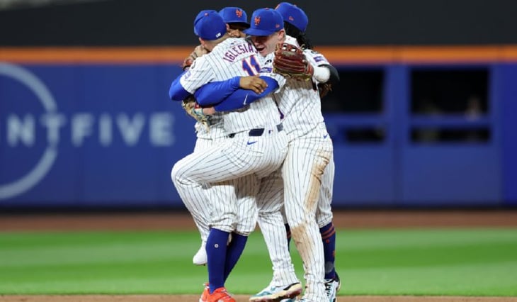 ¡Los primeros invitados! New York Mets avanzaron a la Serie de Campeonato de la Liga Nacional